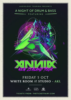 A Night of Drum & Bass ft. ANNIX photo