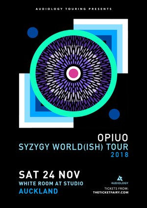 OPIUO - Syzygy Worldish tour - Auckland