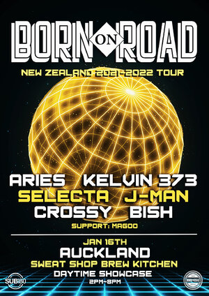 Born on Road (UK) | Auckland | Daytime Session