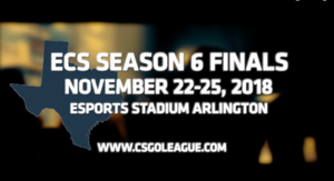 ECS - Counter-Strike Season 6 Finals