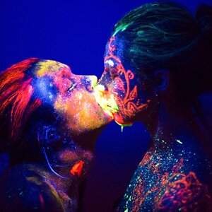 The Naughty Lifestyle Glow Party Extravaganza