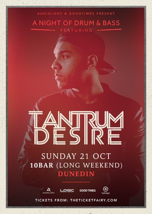 A Night of Drum & Bass ft. Tantrum Desire (Dunedin) photo