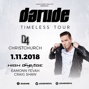 Audio Addiction Ltd presents Darude