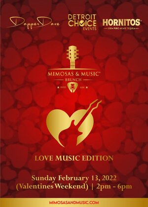 MIMOSAS & MUSIC| LIVE MUSIC BRUNCH  "LOVE MUSIC EDITION" photo