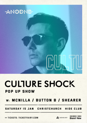 Culture Shock (POP UP SHOW) | Christchurch