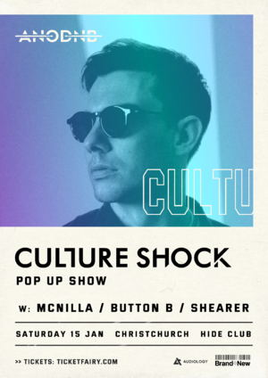 Culture Shock (POP UP SHOW) | Christchurch photo