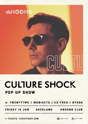 Culture Shock (POP UP SHOW) | Auckland