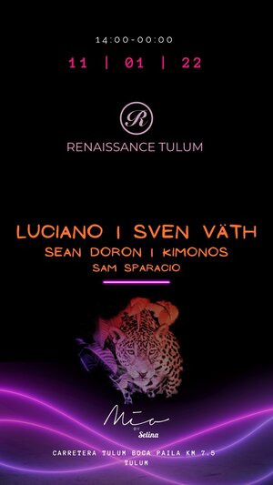 LUCIANO - SVEN VÄTH photo