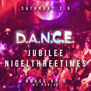 D.A.N.C.E.: Jubilee, NIGELTHREETIMES