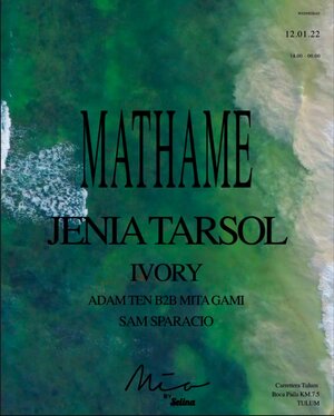 MATHAME -JENIA TARSOL - YVORY photo