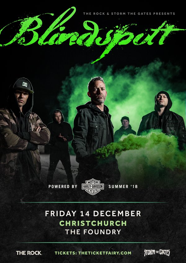 Blindspott (Christchurch) Tickets Christchurch The Foundry The