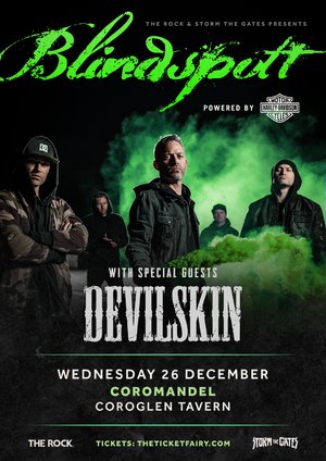 Blindspott w/ special guests Devilskin (Coroglen) photo