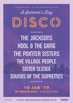 A Summer's Day Disco ft. The Jacksons, Kool & The Gang & more photo