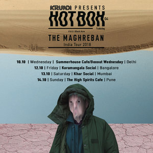 KRUNK Presents: Hotbox 04: The Maghreban | Mumbai photo