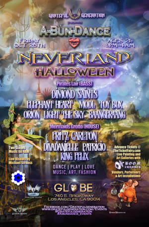 ABunDance Neverland Halloween
