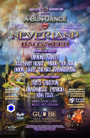 ABunDance Neverland Halloween photo