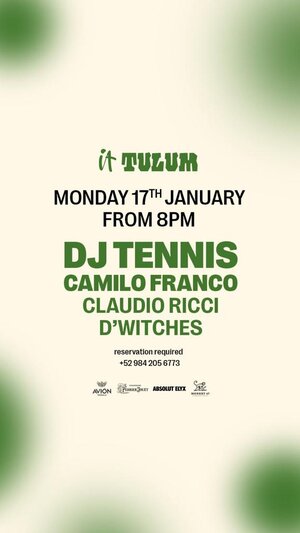 Epic Mondays at It Tulum w/ DJ TENNIS and more photo