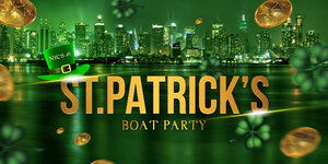 The #1 Hip Hop & R&B ST. PATRICK'S DAY PARTY Cruise NYC photo
