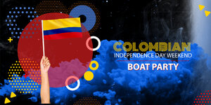 Colombian Independence Day Party NYC | Yacht Cruise