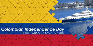 Colombian Independence Day Party NYC | Saturday Night Yacht Cruis photo