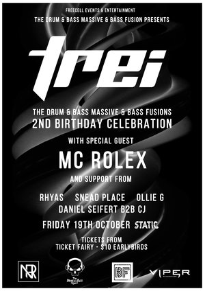 The Drum & Bass Massive presents: TREi