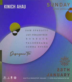 Kinich Ahau-DESAYUNO TU