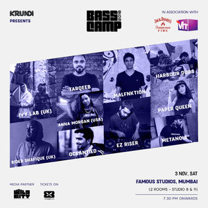 Bass Camp Festival 2018, Mumbai