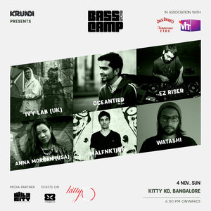 Bass Camp Festival 2018, Bangalore