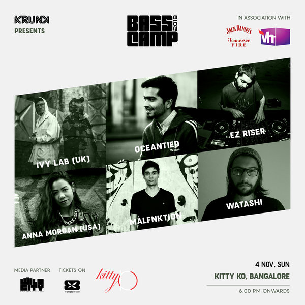 Bass Camp Festival 2018, Bangalore Tickets Bengaluru Kitty Ko The Ticket Fairy