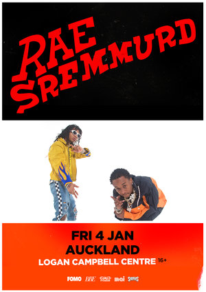 RAE SREMMURD - Auckland photo