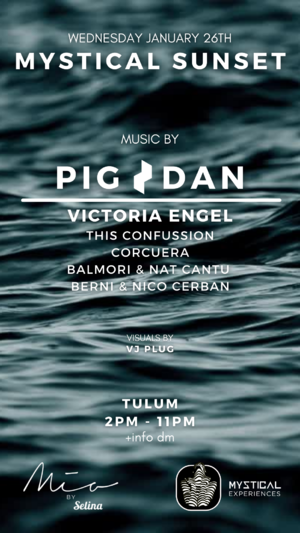 Mystical Sunset with Pig&Dan