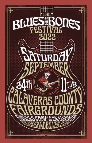 Blues and Bones Festival