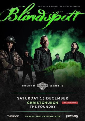 Blindspott (Christchurch) - 2nd Show!