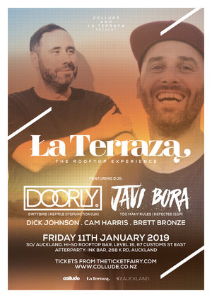 La Terraza (The Rooftop Experience) Doorly [UK] & Javi Bora [ESP]