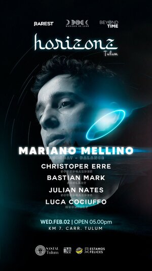 Musique de Lune presents Mariano Mellino - HORIZONZ photo