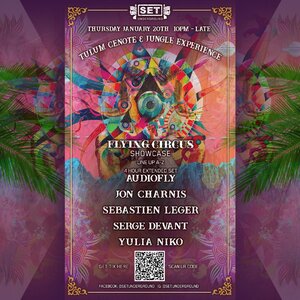 Tulum Cenote Jungle Experience Flying Circus Showcase