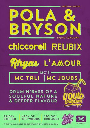 Liquid Lowdown Presents Pola & Bryson