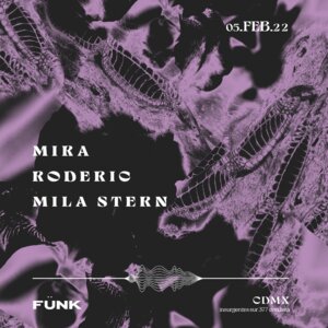 Mira + Roderic + Mila Stern en Fünk Club