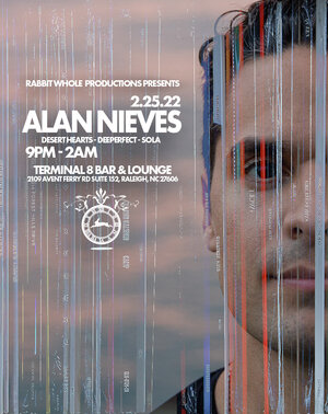 Alan Nieves @ Terminal 8 Bar & Lounge