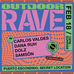 Outdoor Rave