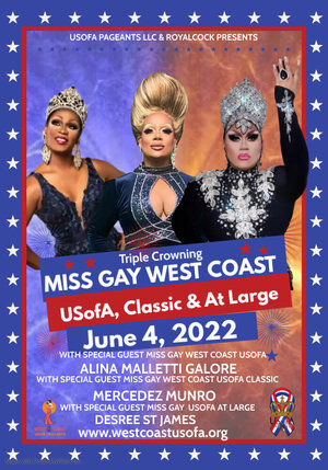 Miss Gay West Coast USofA, Classic & At Large