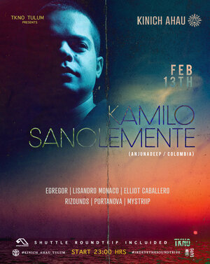 KAMILO SANCLEMENTE (Anjunadeep) photo