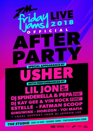 ZM Friday Jams LIVE 2018 - Official After Party