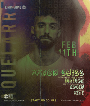 Aaron Suiss (Outta Limits // Heinz // ICONYC)