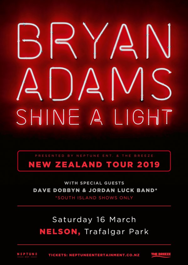 Bryan Adams: Live Tickets | | Trafalgar Park - The Ticket