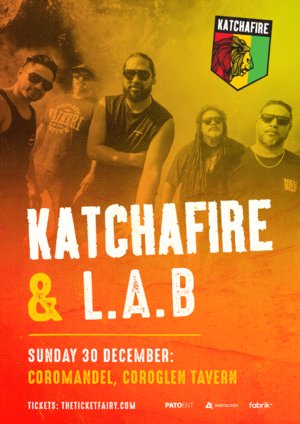 Katchafire & L.A.B - Coroglen