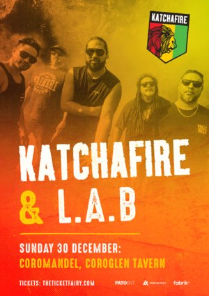 Katchafire & L.A.B - Coroglen photo