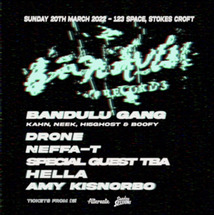 Sunday Sessions x Bandulu Records photo