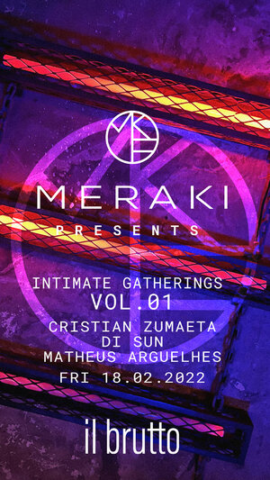 Meraki pres: Intimate Gatherings Vol 1 photo