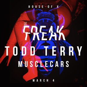 Le Freak: Todd Terry, Musclecars